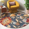 Blossom BLM405 Hand Tufted Indoor Rugs - Safavieh - 2 of 3