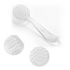 Unique Bargains Durable Round Curved Grip Nail Brush 5.12"x1.77" 1 Pc - 3 of 4