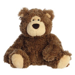 Aurora Medium Bear Hugs Snuggly Stuffed Animal Brown 11" - 1 of 4