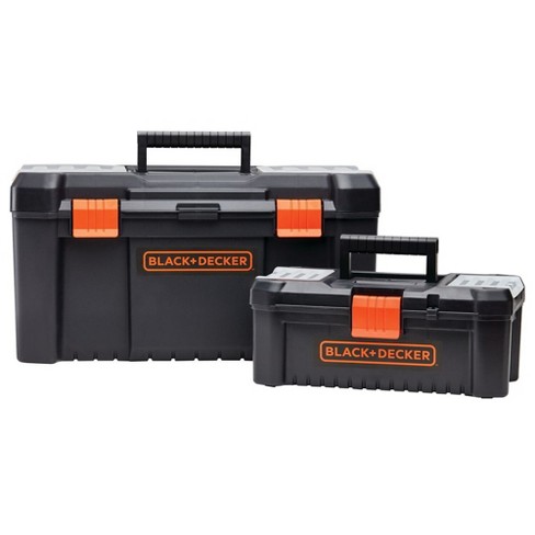 Black & Decker Bdst60129aev 19 In. And 12 In. Toolbox Bundle With