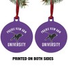 Prairie View A&M Panthers Logo Aluminum Holiday Christmas Tree Ornament - 2 of 4