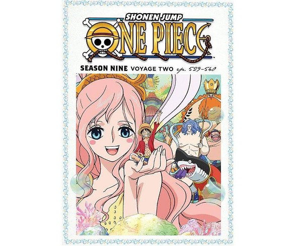One Piece: Season 9, Voyage Two (DVD)