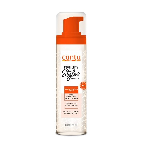 Cantu Protective Style Setting 8 Fl Hair - Target Foam Oz : Mousse