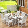 WestinTrends 7 Piece Outdoor Patio Dining Set Outdoor Table and Armchair Set - 2 of 2