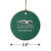 Loyola University Maryland Primary Logo Porcelain Holiday Christmas Tree Ornament - 3 of 4