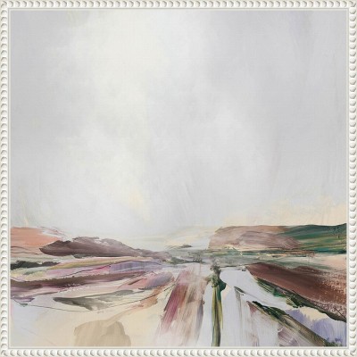 Amanti Art Beauty by Dan Hobday Canvas Wall Art Print Framed 22 x 22-in.
