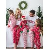 RuffleButts SoftSnooze Gender Inclusive Holiday Adult Pajama Pants - 4 of 4