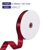 Unique Bargains Silky Polyester Smooth Shiny Fabric Ribbons - 2 of 4