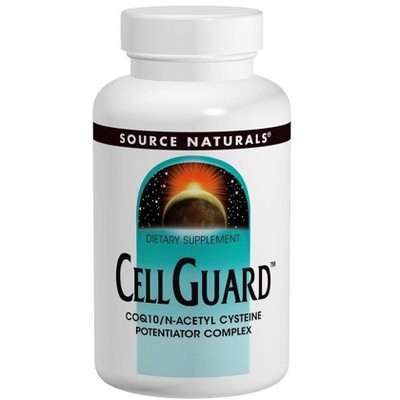 Cell Guard COQ-10/ N-A-C by Source Naturals, Inc.  -  60 Tablet