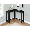 Contemporary Corner Accent Console Table for Entryway, Living Room & Bedroom - 2 of 4