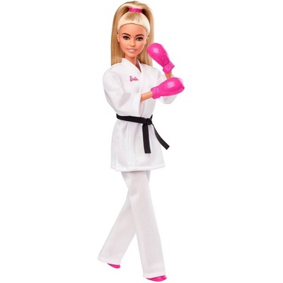 karate dolls girl