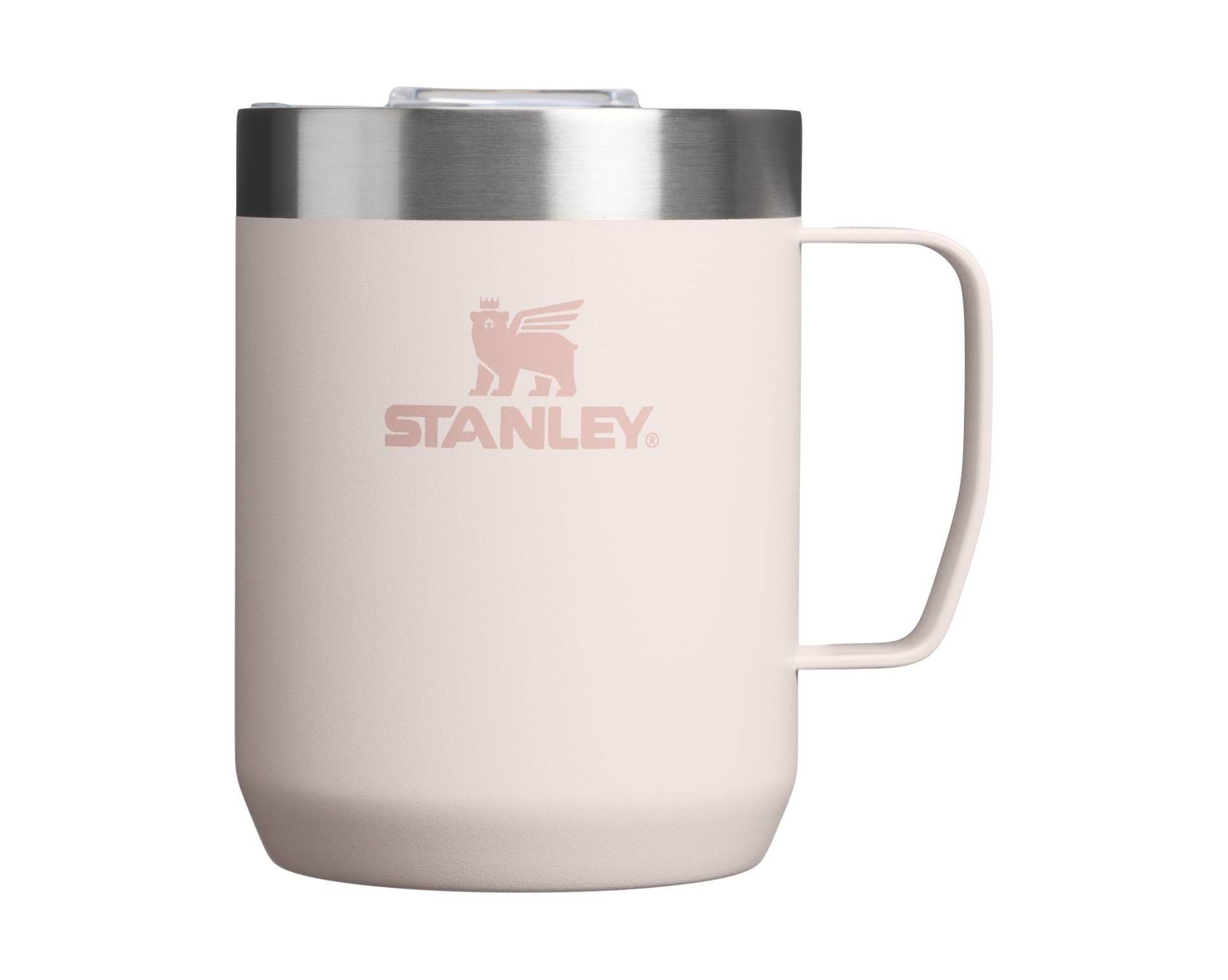 Stanley 8 oz Stainless Steel Classic Legendary Mug Rose Quartz