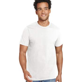 Jockey Men's Made in America 100% Cotton Crew Neck T-Shirt - 2 S White
