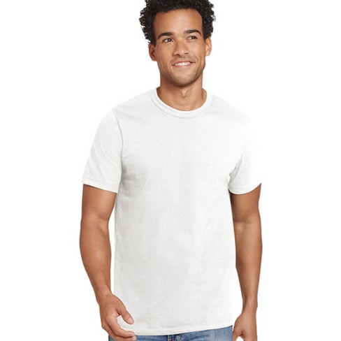 Jockey Men's Big Man Made In America 100% Cotton Crew Neck T-sh 3xl White :  Target