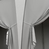 VisioGear 19'*10' Pop Up Canopy Tent with 6 Removable Sidewalls, 4 Windows, Large Canopy with Adjustable Height, Gray, 232.25"*117"*112.25" - 4 of 4