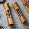 Pepper Grinder Pagoda-shaped Wooden Kitchen Pepper Mill - 3 of 4