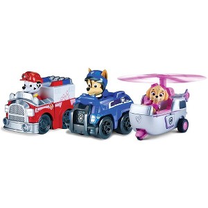 Paw patrol Racer 3 Pack Vehicles - 1 of 4