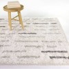 Balta Rugs Lysander Geometric Medium Plush Shag Area Rug Beige - 2 of 4