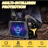 SILVEL 140A MIG Welder, 3 in 1 MIG/ARC/Lift TIG Welding Machine, 110V Flux Core Welder with IGBT Inverter, Gasless Welder Machine for Home Welder - 4 of 4