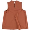 bar III Womens Tulip-Front Pullover Blouse - 2 of 2