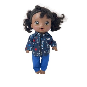Doll Clothes Superstore USA Outfit For 14 Inch Baby Alive And Little Baby Dolls - 1 of 4
