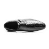 Santimon Men's Leather Buckle Monk Strap Loafers Formal Dress Shoes Black - 3 of 4