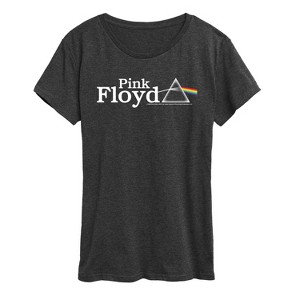 Women's - Pink Floyd - Dark Side Short Sleeve Graphic T-Shirt - 1 of 4