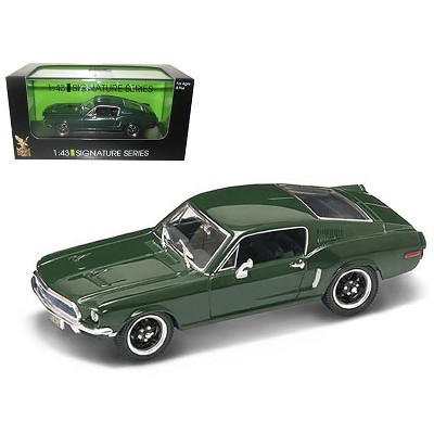 1968 Ford Mustang GT Green 1/43 Diecast Car Model Signature Series by Road Signature