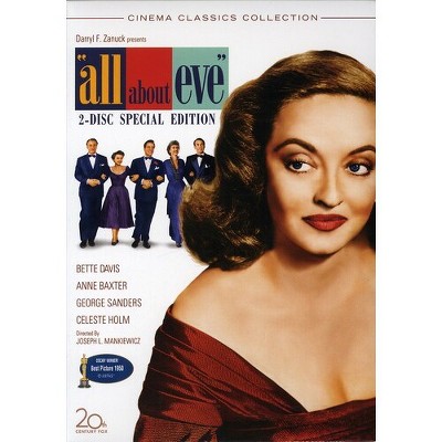 All About Eve (1950( (Full Frame( (2 Discs( (Sensormatic( (DVD)(1950)