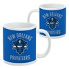 The University of New Orleans Privateers Logo Ceramic Coffee Mug Novelty Gift Mugs for Coffee Tea and Hot Drinks 11oz White - 2 of 4