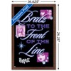 Trends International Bratz: Girls Nite Out - Front Of The Line Framed Wall Poster Prints - 3 of 4