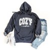 Simply Sage Market Women's Graphic Hoodie Cozy Vibes Bold - 2 of 3