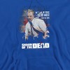Shaun Of The Dead Hero Must Rise Adult Pull-Over Hoodie - 2 of 4