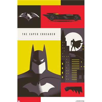 Trends International DC Comics Movie The Flash - Batman One Sheet Wall Poster With