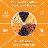 Holiday Chocolate Nuts, Dried Fruit Assortment Large Gift Tray 6-Pt by It's Delish - 4 of 4