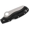 Spyderco Rescue 3 Folding Pocket Knife with 3.57" VG-10 Sheepfoot Blade | Get Extreme Cutting Power with the SpyderEdge | Secure Grip with FRN Handle - 2 of 4