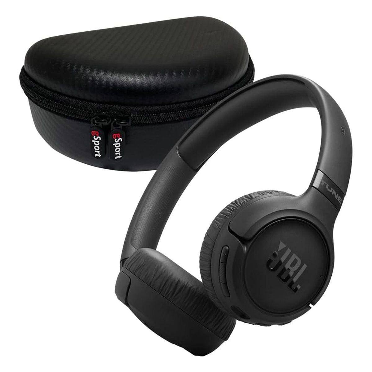 JBL Tune 680NC Wireless On-Ear Noise Cancelling Headphone Bundle with gSport Case