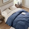 Soft Cozy Throw Blanket for All Seasons, Lightweight 100% Polyester Microfiber Bed Blanket - 4 of 4