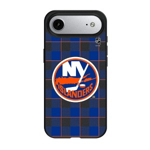 NHL Eastern Conference Teams Plaid MagSafe Compatible Cell Phone Case for Apple iPhone 17 Series - 1 of 4