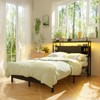 Aheaplus Headboards with Power Outlets and RGB LED Light - 4 of 4