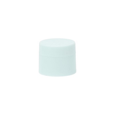Unique Bargains Portable Frosted Double Layer Cream Box 1 Pc