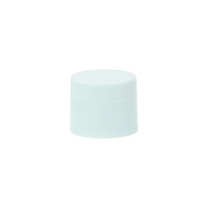 Unique Bargains Portable Frosted Double Layer Cream Box 1 Pc - 1 of 4