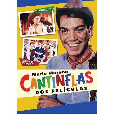 Cantinflas Dos Peliculas: Por Mis Pistolas / Conserje En Condominio (DVD)(2018)
