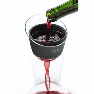 Hand Blown Lead-Free Crystal Wine Purifier Decanter