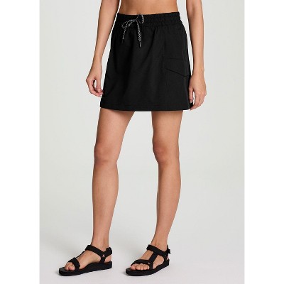 Avalanche Women's Ultra Lightweight More Sustainable Ripstop Skort with Built In Shorts, Pockets