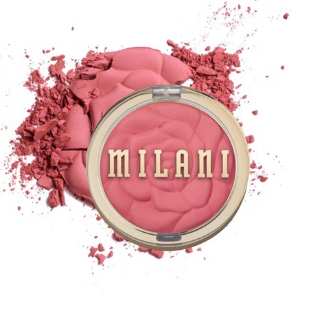 Milani Rose Powder Blush Wild Rose 13 - 0.6oz : Target