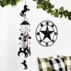 The Lakeside Collection Outdoor Metal Rustic Star Wall Art - 3 of 4