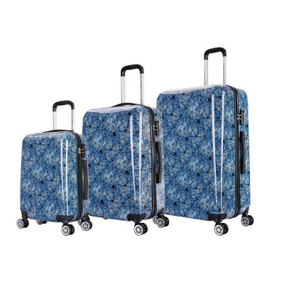 target skyline 5pc luggage set