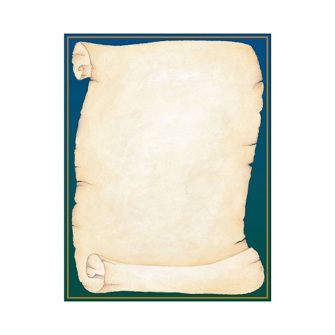 Great Papers Scroll Letterhead 80/pack 2014338 : Target