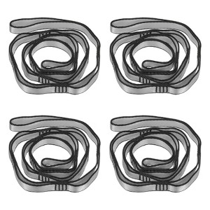 Unique Bargains Nylon Adjustable Stitching Daisy Chain Straps 4 Pcs - 1 of 4